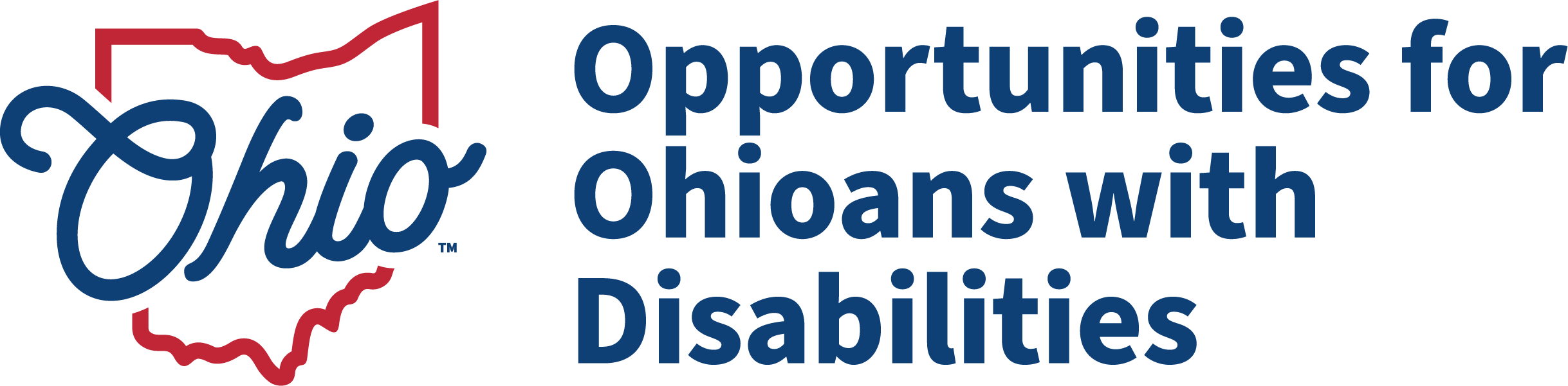 Opportunities for Ohioans with Disabilities logo