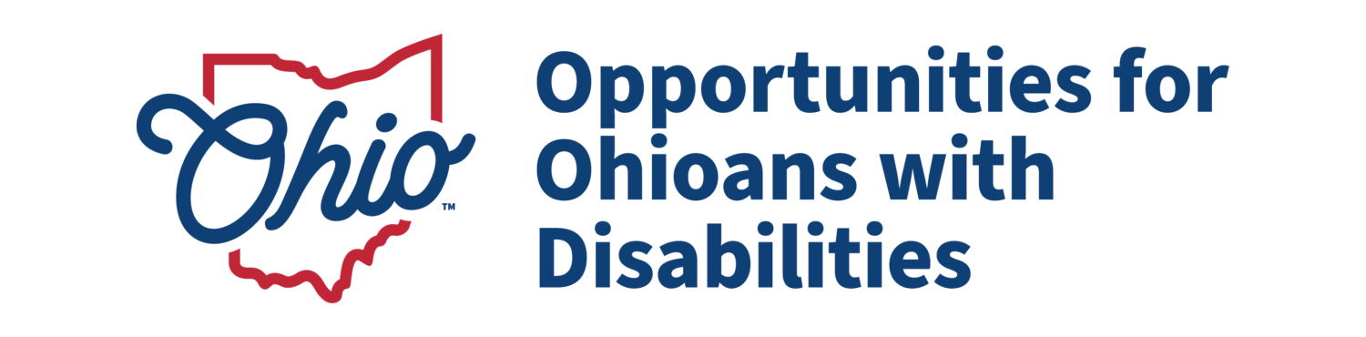 Opportunities for Ohioans with Disabilities logo