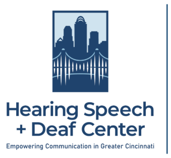 Hearing Speech and Deaf Centr logo 